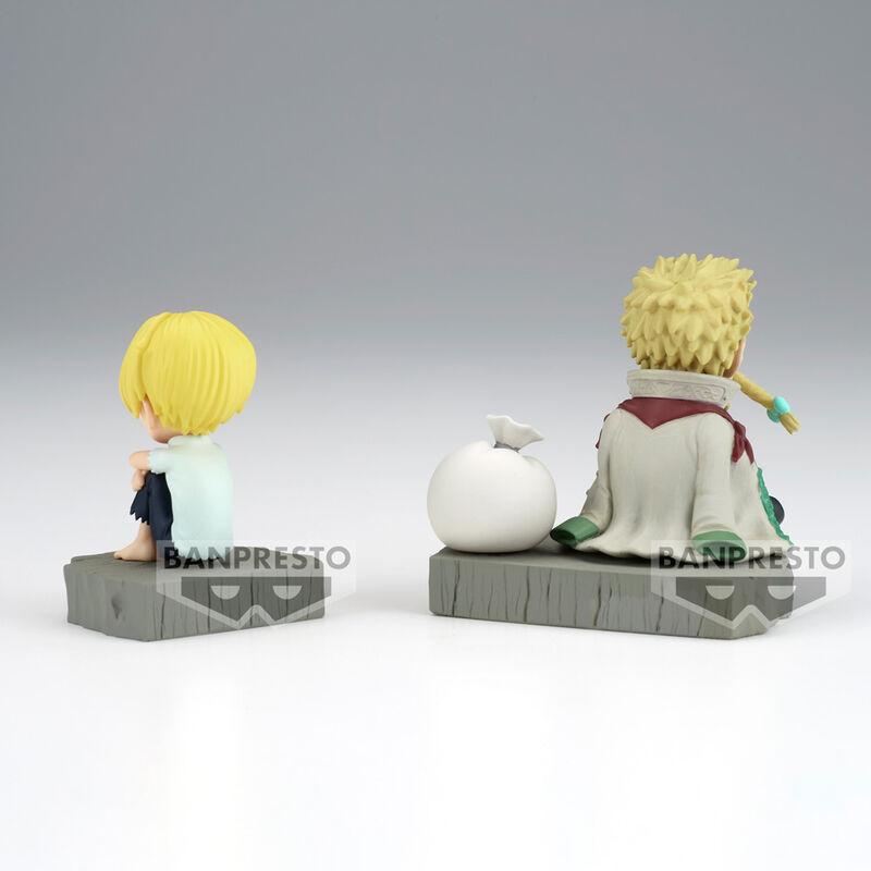 Imagen 4 de Figura Sanji & Zeff World Collectable Stories One Piece 6Cm