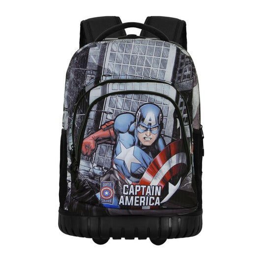 Imagen 1 de Trolley Defender Capitan America Marvel 47Cm