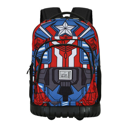 Imagen 1 de Trolley Tekk Costume Capitan America Marvel 47Cm