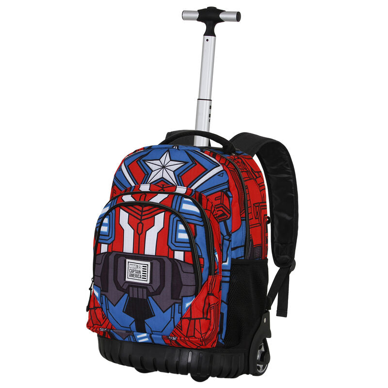 Imagen 3 de Trolley Tekk Costume Capitan America Marvel 47Cm