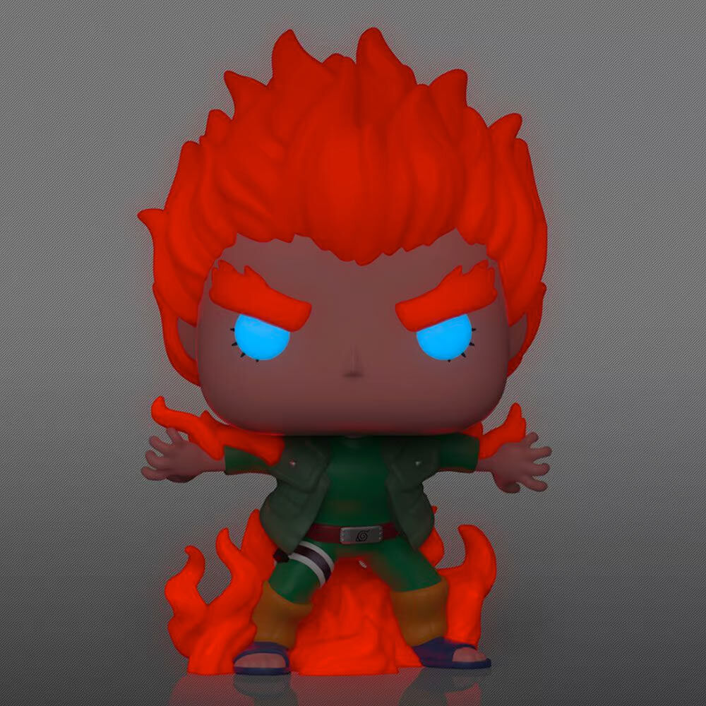 Imagen de Figura Pop Naruto Shippuden Might Guy Exclusive parte de nuestra colección en Espadas y más, sitio oficial.