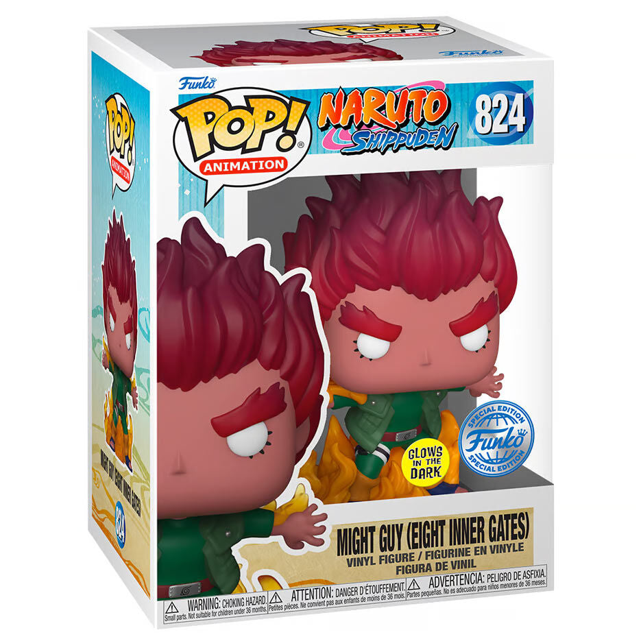 Imagen de Figura Pop Naruto Shippuden Might Guy Exclusive parte de nuestra colección en Espadas y más, sitio oficial.