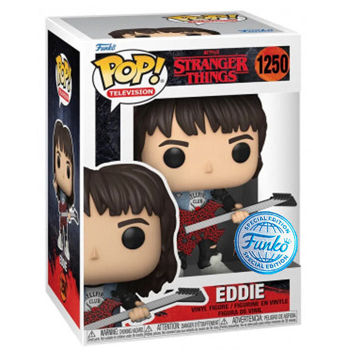 Imagen 2 de Figura Pop Stranger Things Eddie Exclusive