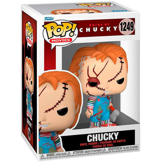 Imagen 1 de Figura Pop La Novia De Chucky - Chucky