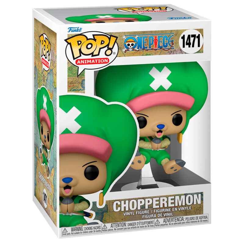 Imagen 1 de Figura Pop One Piece Chopperemon