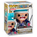 Imagen de Figura Pop Super One Piece Franosuke parte de nuestra colección en Espadas y más, sitio oficial.