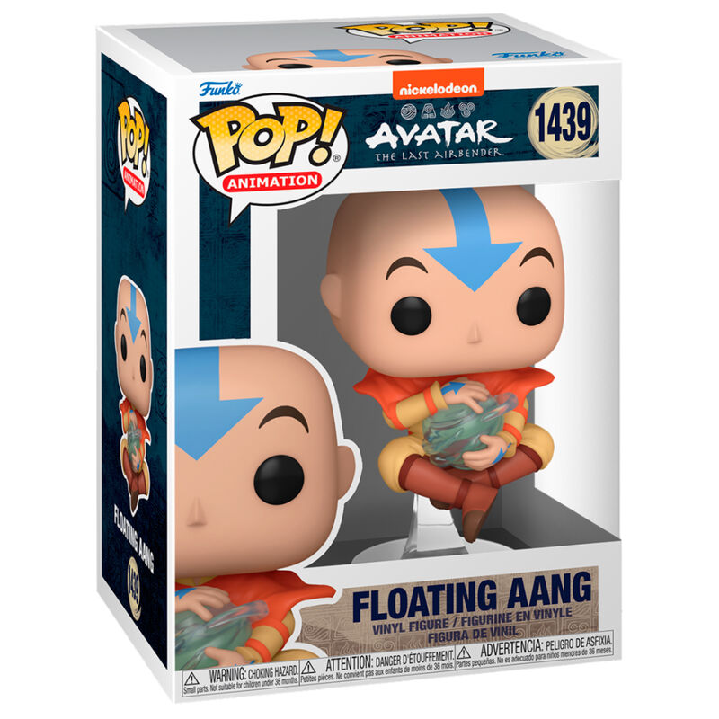 Imagen 1 de Figura Pop Avatar The Last Airbender Aang Floating