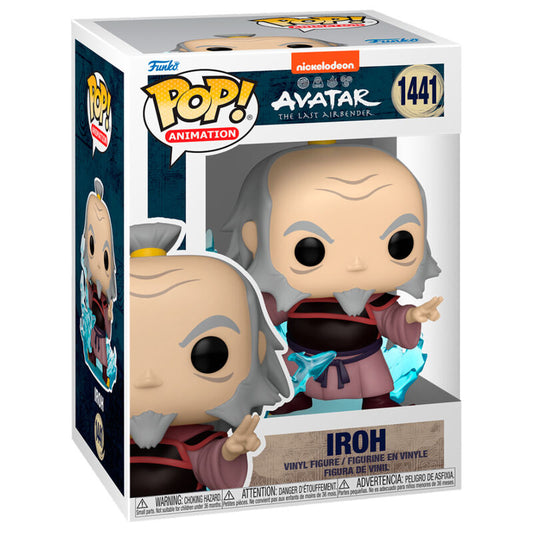 Imagen 1 de Figura Pop Avatar The Last Airbender Iroh