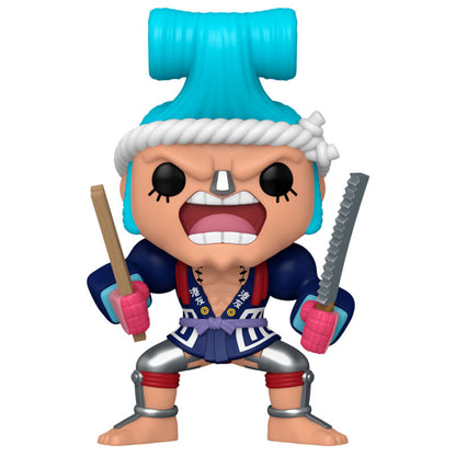 Imagen de Figura Pop Super One Piece Franosuke parte de nuestra colección en Espadas y más, sitio oficial.
