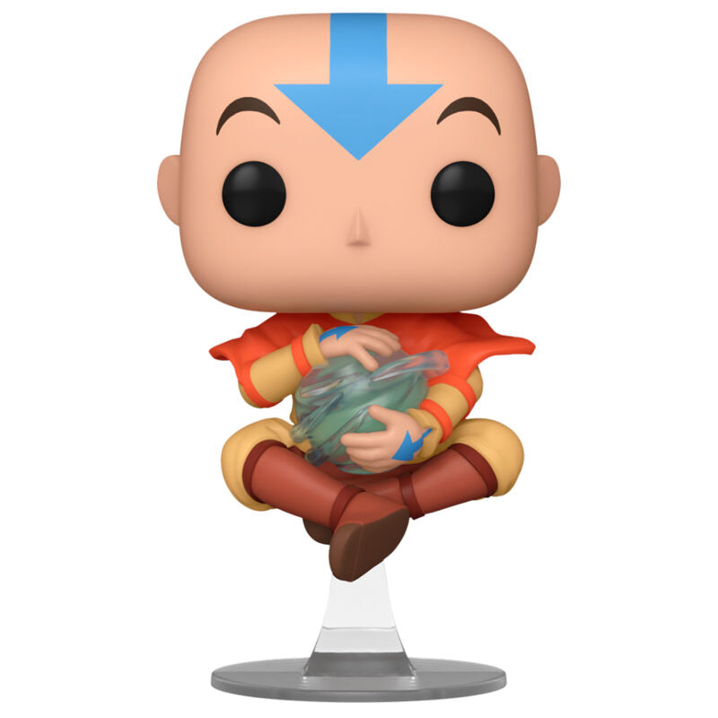 Imagen 2 de Figura Pop Avatar The Last Airbender Aang Floating