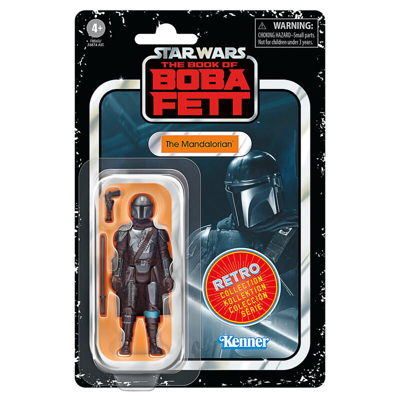 Imagen de Figura The Mandalorian El Libro De Boba Fett Star Wars 9,5Cm parte de nuestra colección en Espadas y más, sitio oficial.