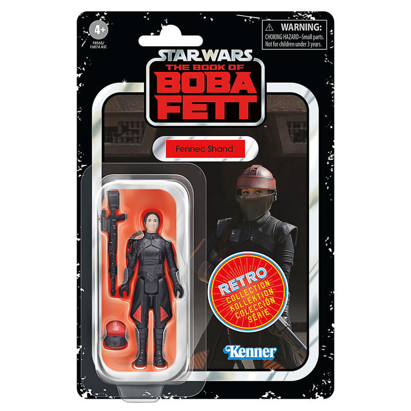 Imagen de Figura Fennec Shand El Libro De Boba Fett Star Wars 9,5Cm parte de nuestra colección en Espadas y más, sitio oficial.