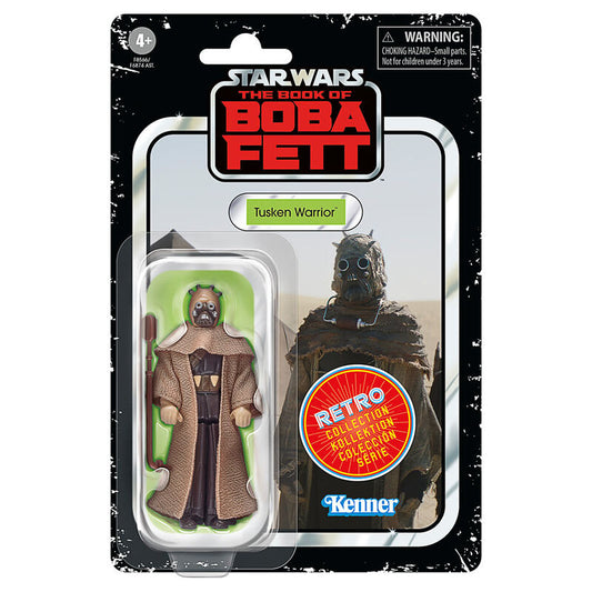 Imagen 1 de Figura Tusken Warrior El Libro De Boba Fett Star Wars 9,5Cm