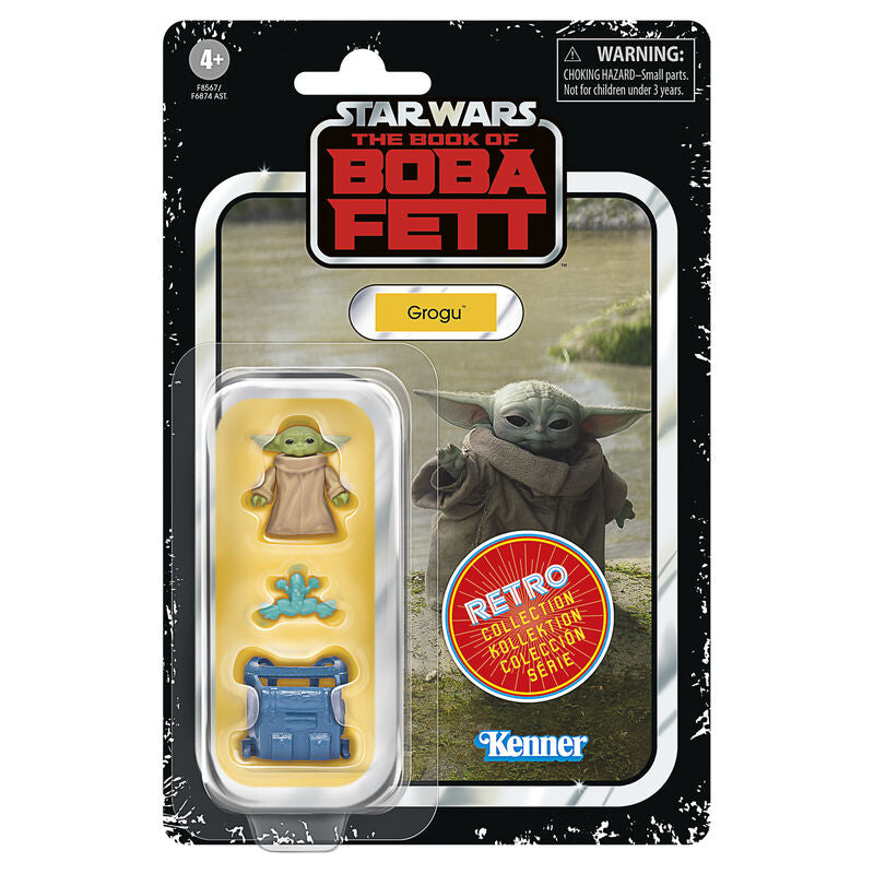 Imagen 1 de Figura Grogu El Libro De Boba Fett Star Wars