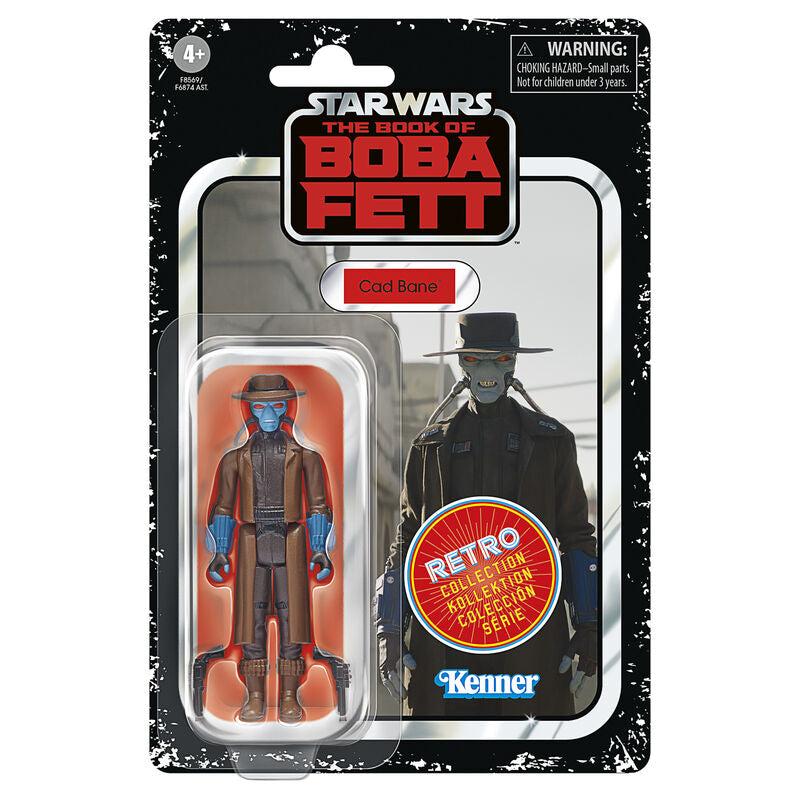 Imagen 4 de Figura Cad Bane El Libro De Boba Fett Star Wars 9,5Cm