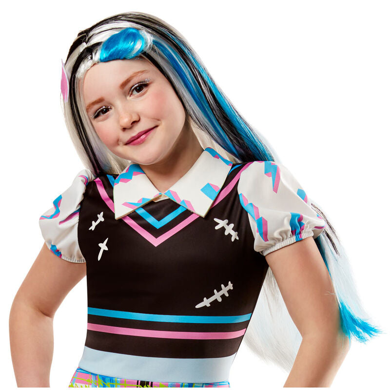 Imagen 1 - Peluca Frankie Stein Monster High Infantil