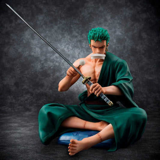 Imagen de Figura Roronoa Zoro One Piece 13,5Cm parte de nuestra colección en Espadas y más, sitio oficial.