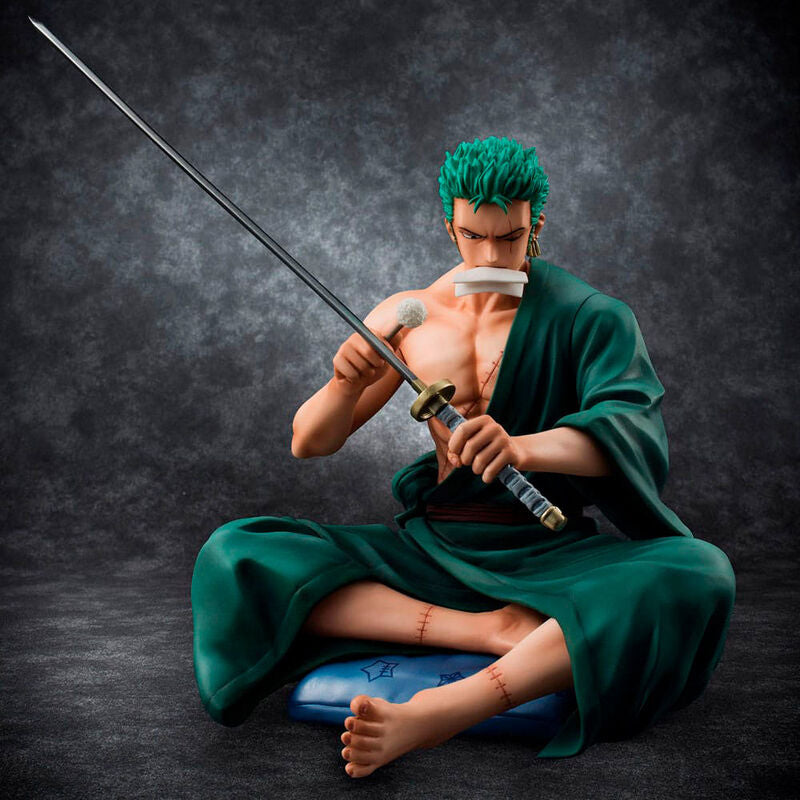 Imagen 1 - Figura Roronoa Zoro One Piece 13,5Cm