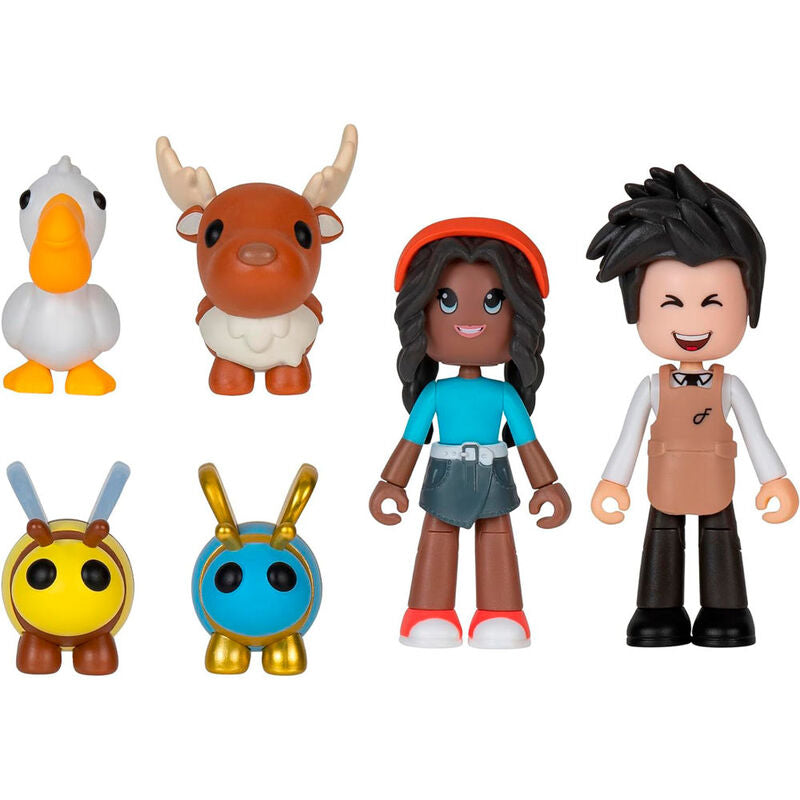 Imagen 3 - Playset Cafetería Y Parque Infantil Adopt Me!