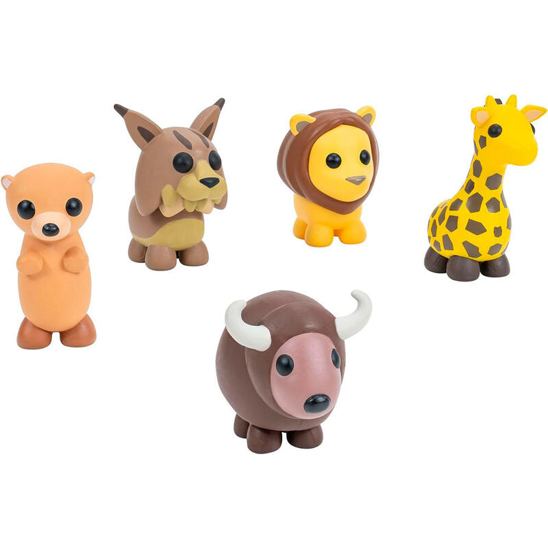 Imagen 3 de Blister 6 Figuras Animal Adopt Me!