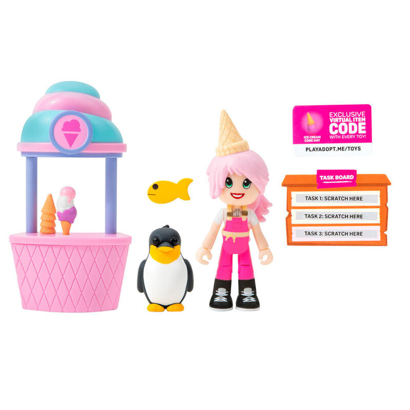 Imagen 1 - Figura Heladeria Adopt Me!