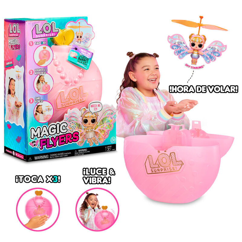 Imagen 1 - Muñeca Voladora Sky Starling L.o.l. Surprise
