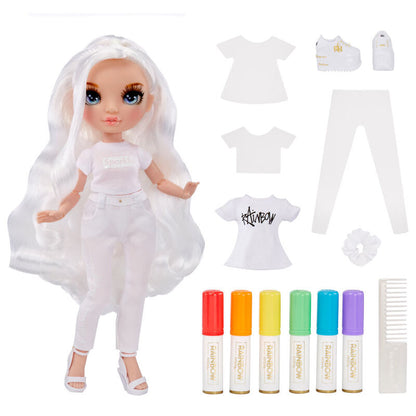 Imagen 1 - Muñeca Blue Eyes Rainbow High 26Cm