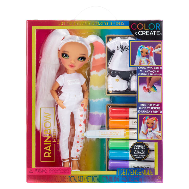Imagen 2 - Muñeca Green Eyes Rainbow High