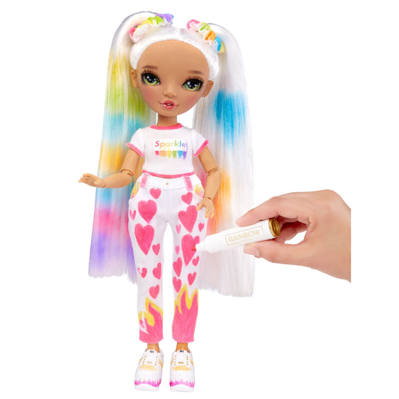 Imagen 3 - Muñeca Green Eyes Rainbow High