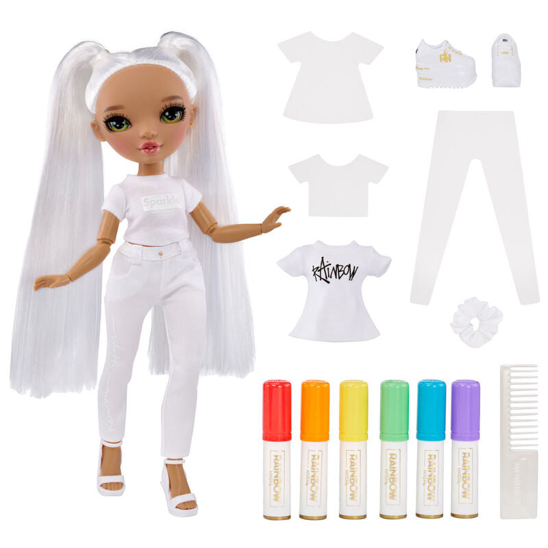 Imagen 1 - Muñeca Green Eyes Rainbow High