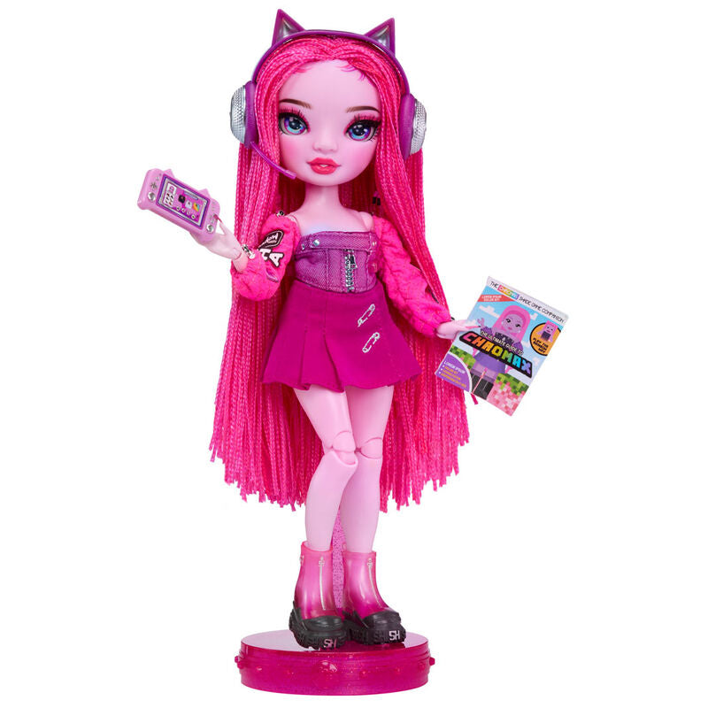 Imagen 4 de Muñeca Pink Shadow High 26Cm