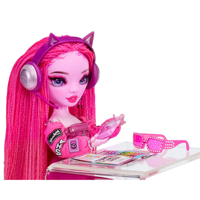 Imagen 6 de Muñeca Pink Shadow High 26Cm