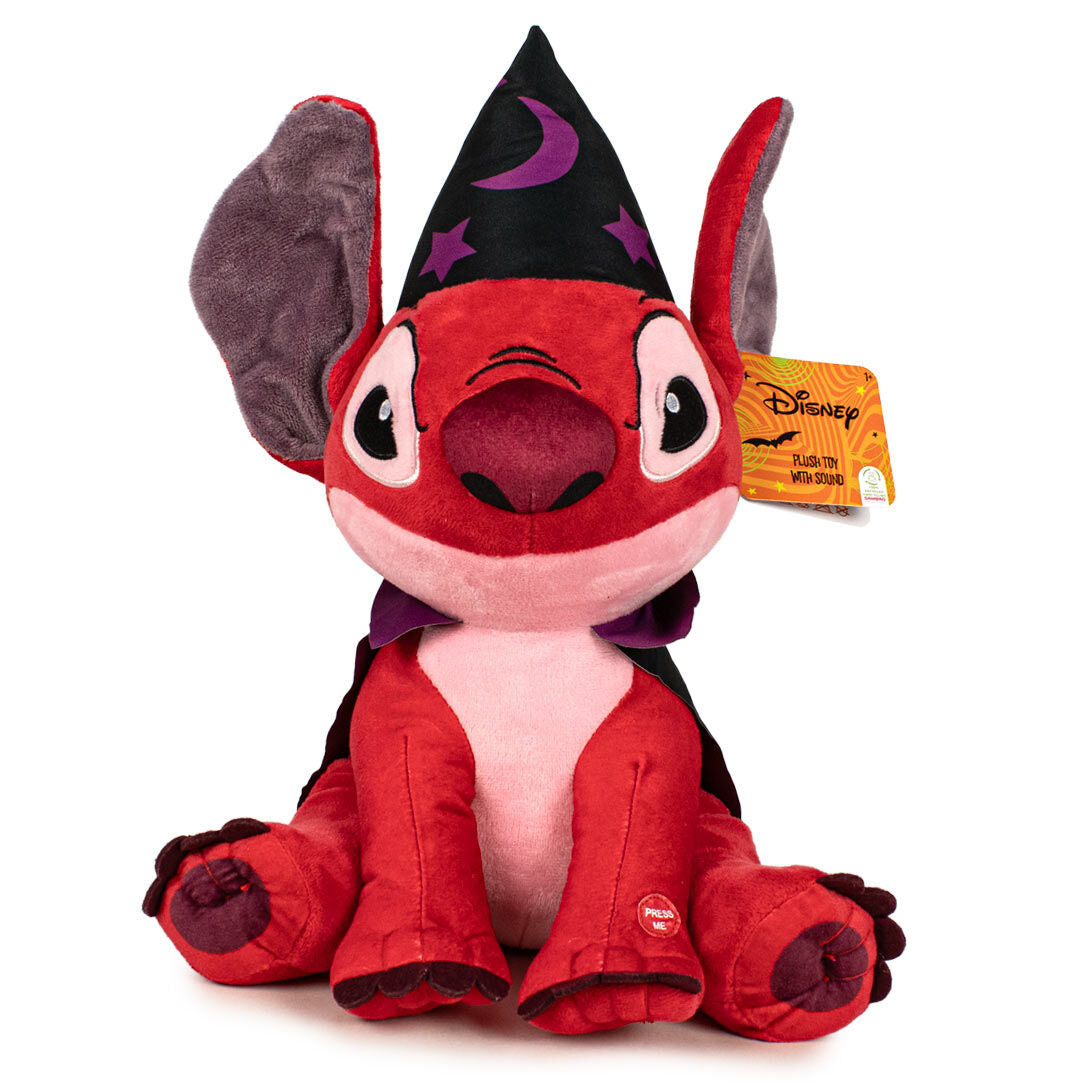 Imagen 1 de Peluche Leroy Stitch Halloween Disney 28Cm Sonido