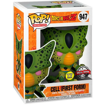 Imagen 2 de Figura Pop Dragon Ball Z Cell First Form Exclusive