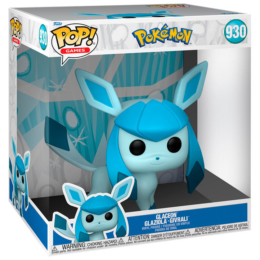 Imagen 3 de Figura Pop Pokemon Glaceon 25Cm