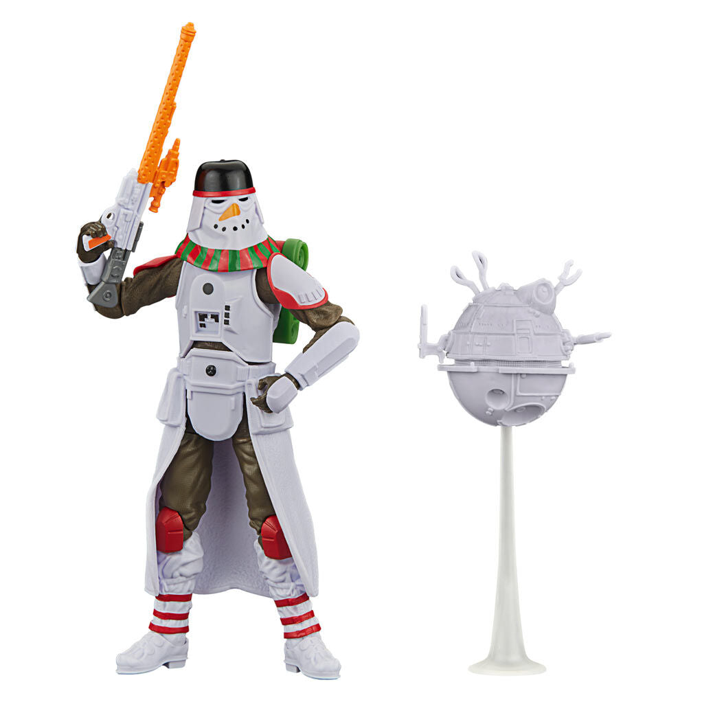 Imagen 3 de Figura Snowtrooper Holiday Edition Star Wars 15Cm