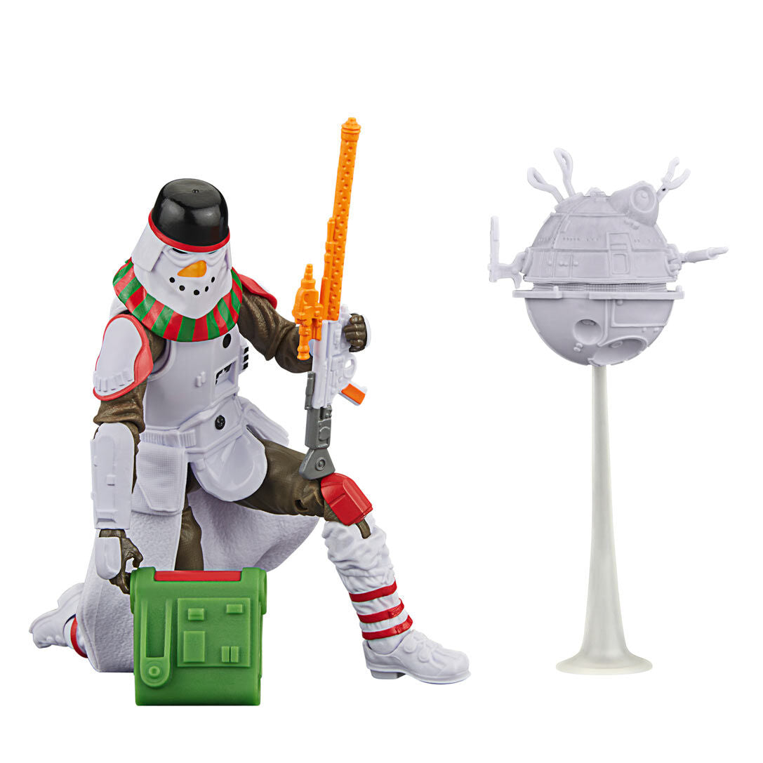 Imagen 2 de Figura Snowtrooper Holiday Edition Star Wars 15Cm