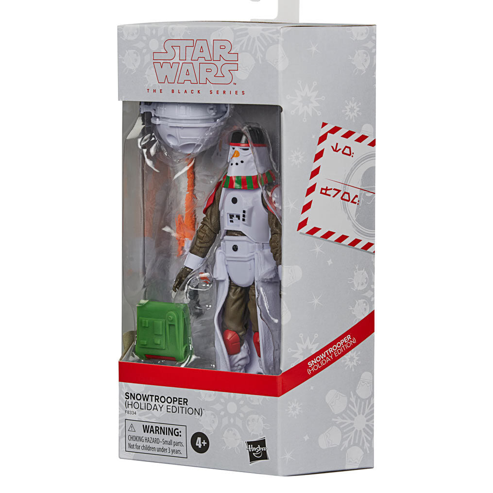 Imagen 4 de Figura Snowtrooper Holiday Edition Star Wars 15Cm