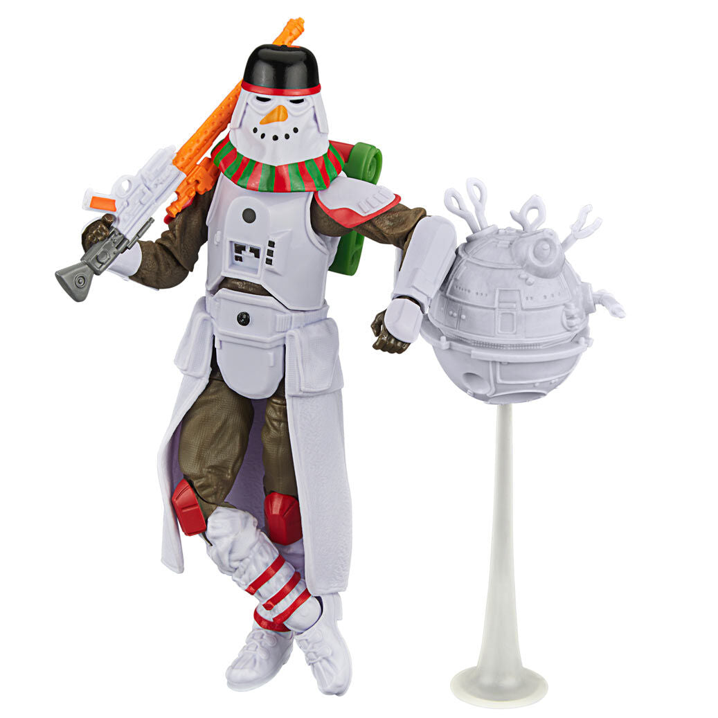 Imagen 5 de Figura Snowtrooper Holiday Edition Star Wars 15Cm