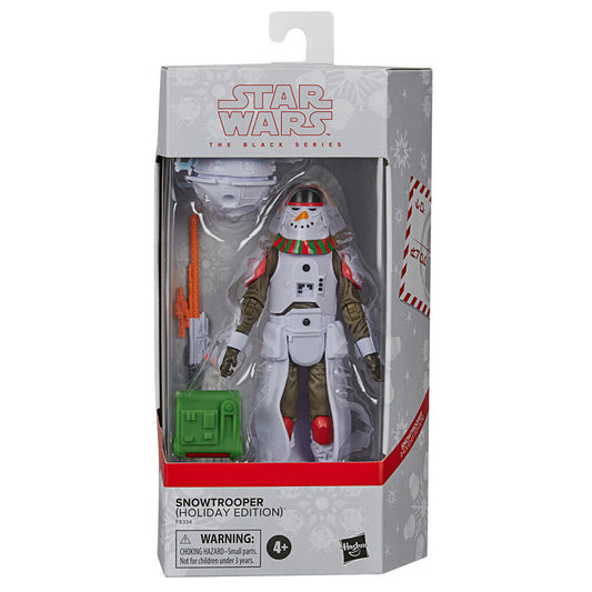 Imagen 1 de Figura Snowtrooper Holiday Edition Star Wars 15Cm