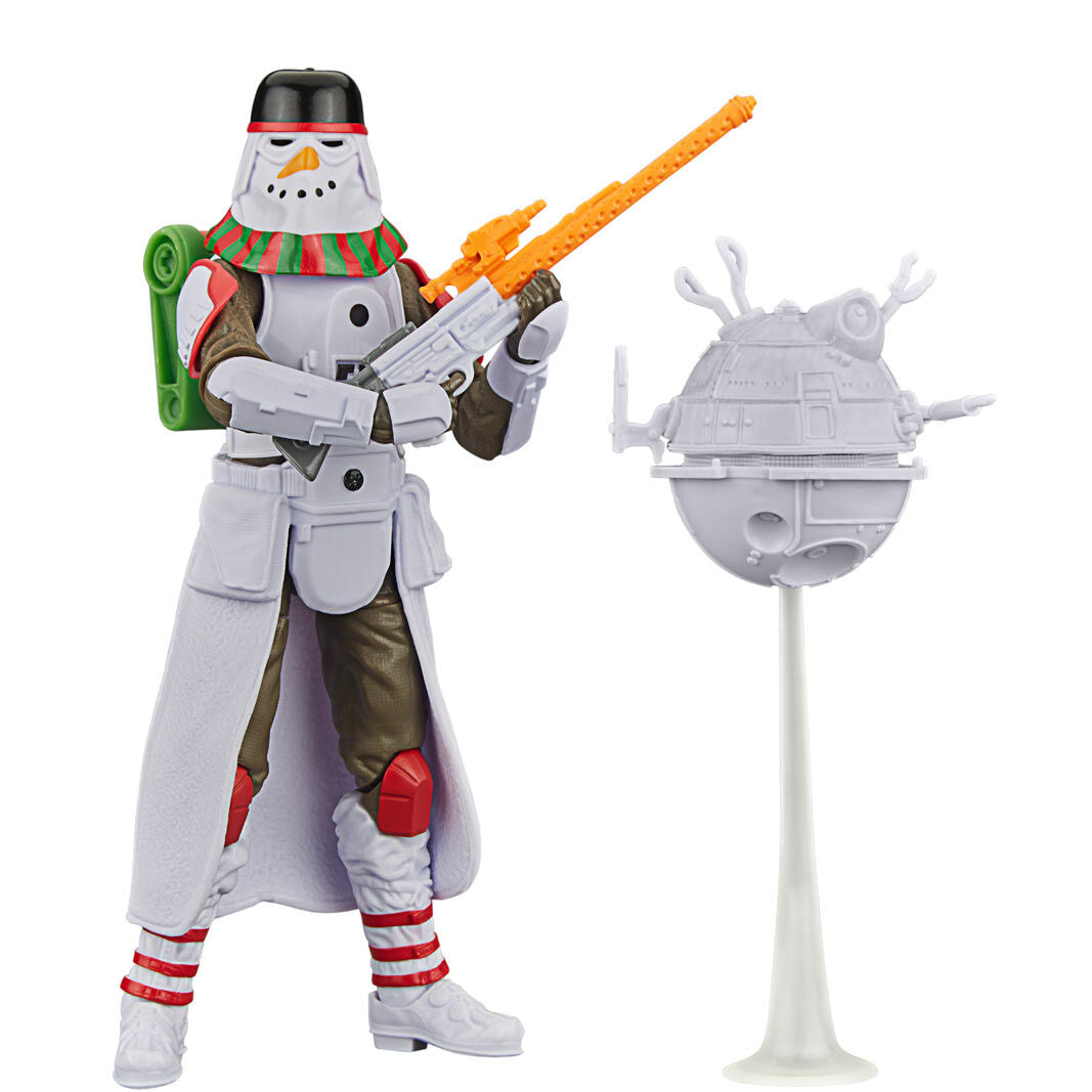 Imagen 6 de Figura Snowtrooper Holiday Edition Star Wars 15Cm