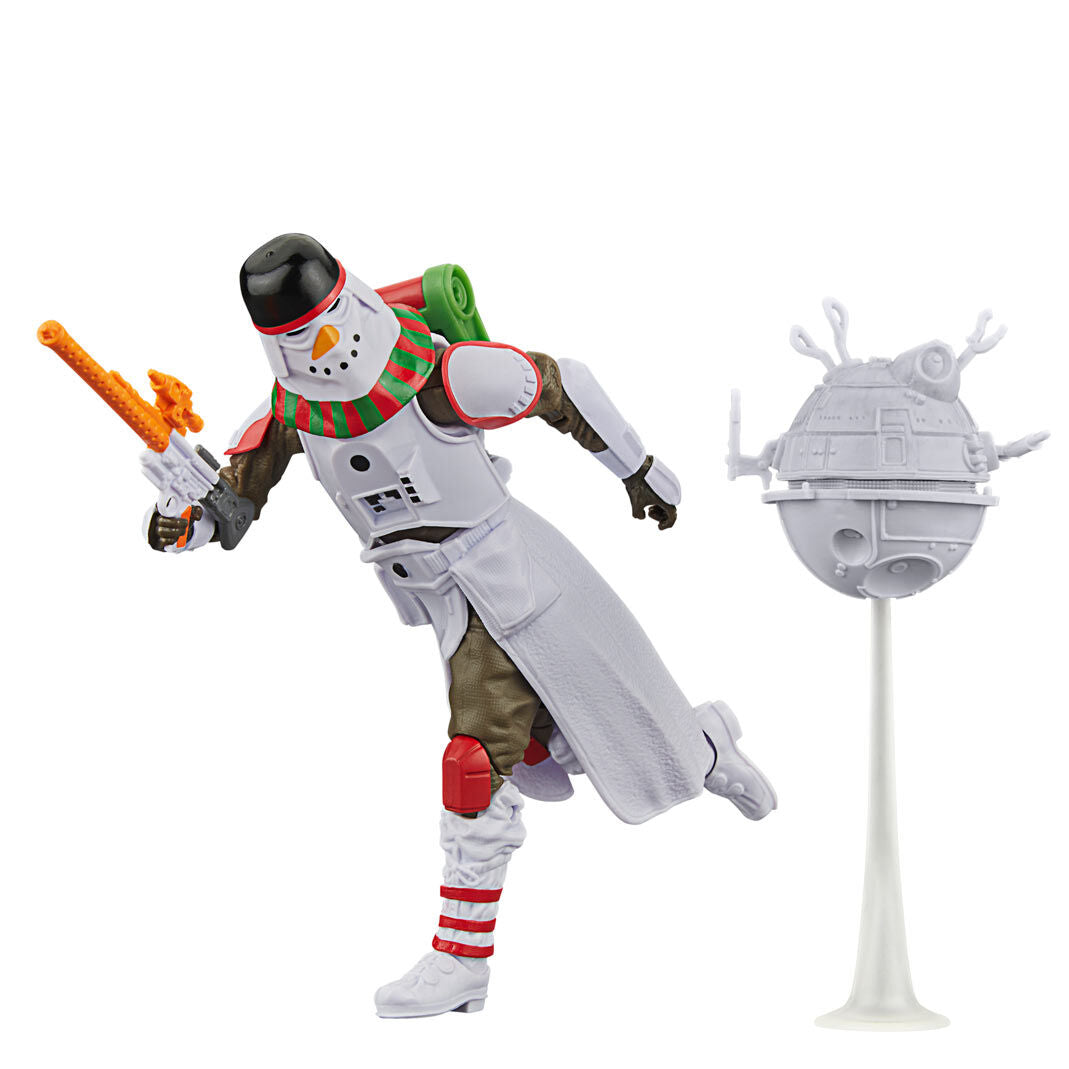 Imagen 7 de Figura Snowtrooper Holiday Edition Star Wars 15Cm