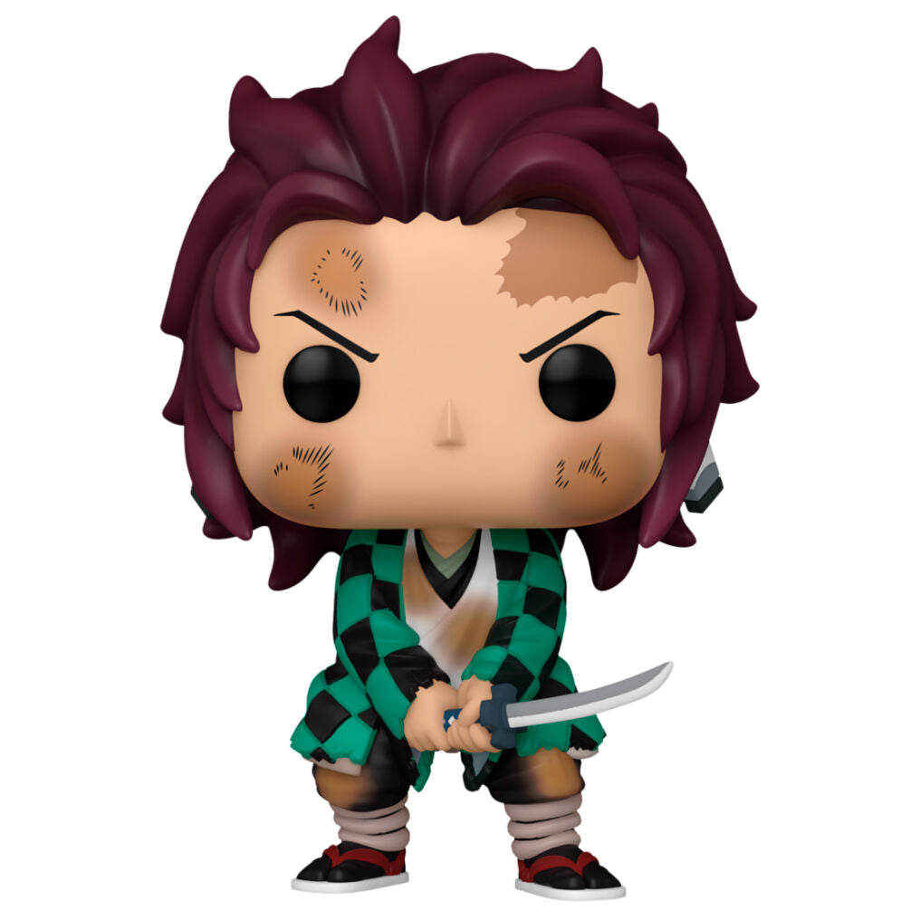 Imagen 1 de Figura Pop Demon Slayer Kimetsu No Yaiba Tanjiro Kamado