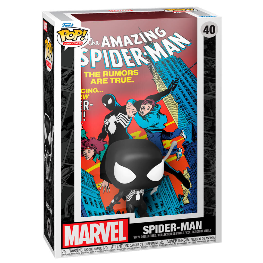 Imagen 1 de Figura Pop Comic Cover Marvel Amazing Spiderman