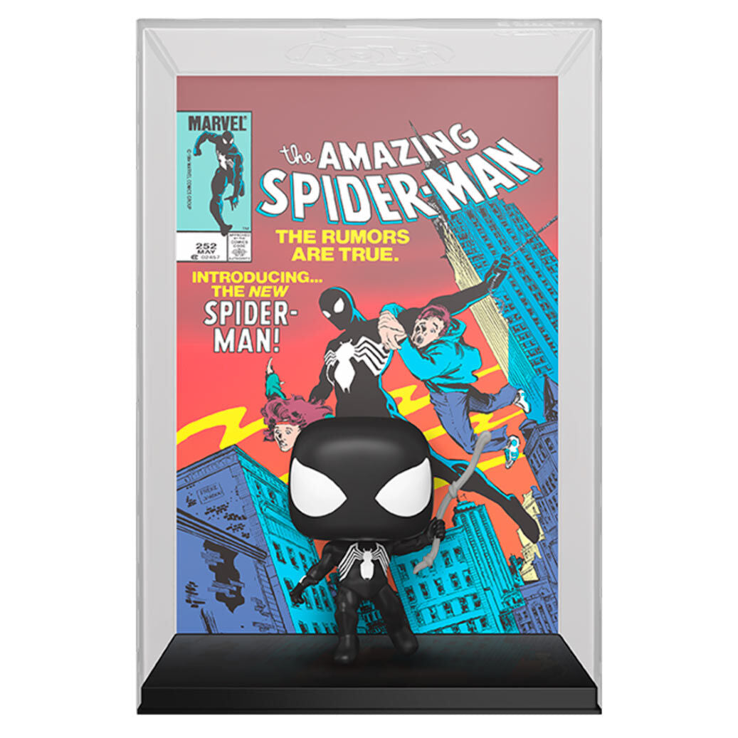 Imagen 2 de Figura Pop Comic Cover Marvel Amazing Spiderman