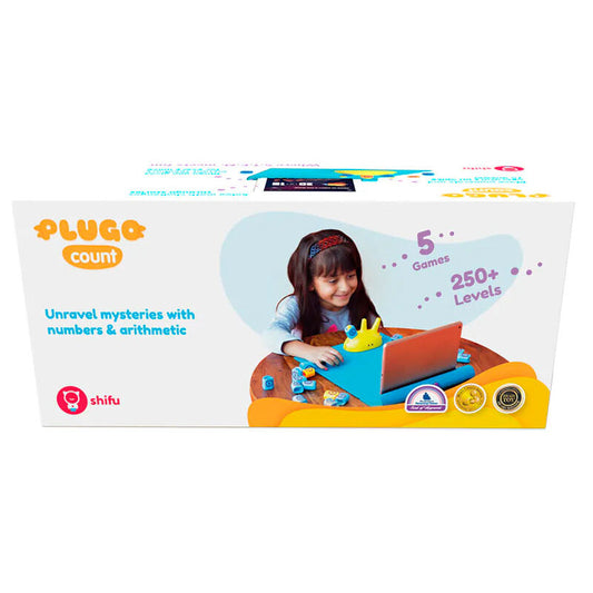 Imagen de Juego Plugo Count Español parte de nuestra colección en Espadas y más, sitio oficial.