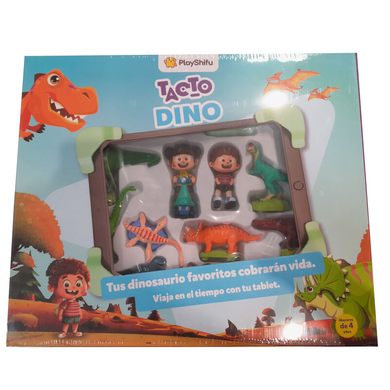 Imagen 1 de Tacto Dino Playshifu Español