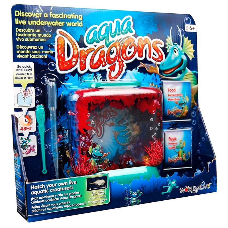 Imagen 1 - Kit Mundo Submarino Aqua Dragons