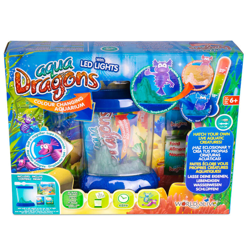 Imagen 1 - Kit Acuario Marino Aqua Dragons Led