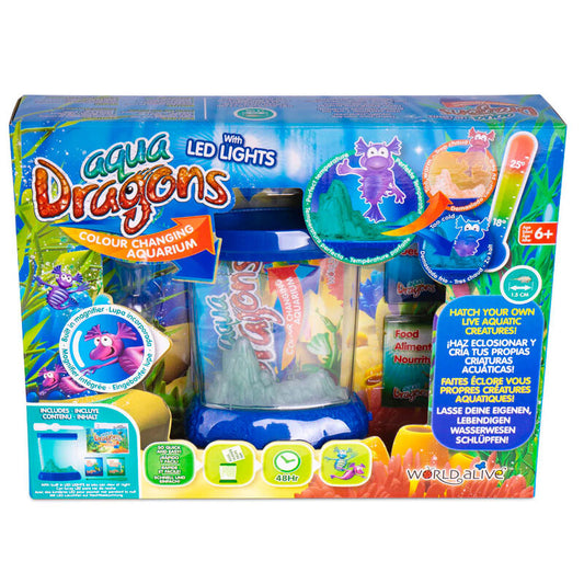 Imagen 1 de Kit Acuario Marino Aqua Dragons Led